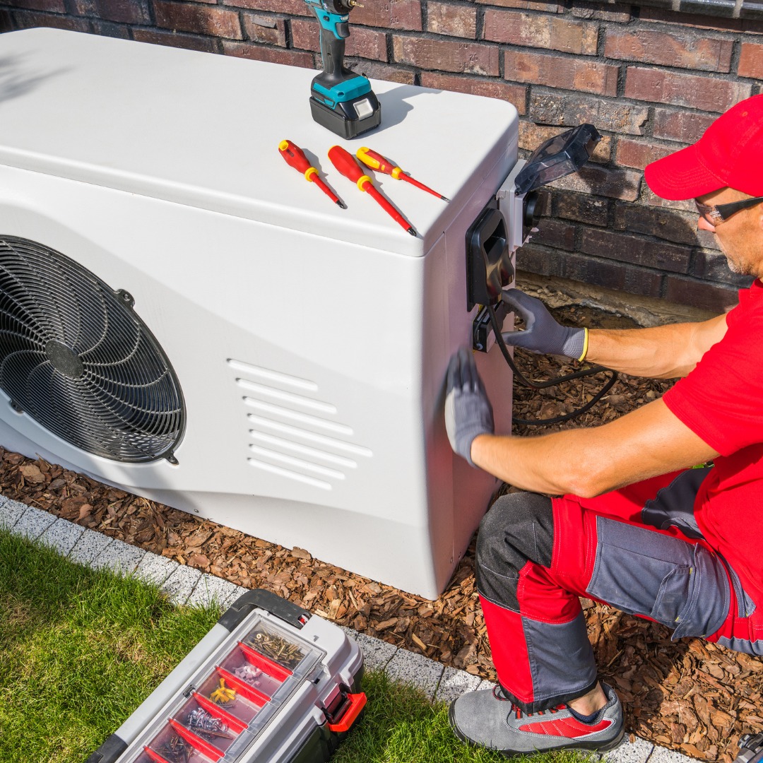 Smart thermostat for emergency HVAC repair